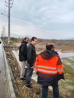 باحضور نماینده ویژه استاندار هرمزگان